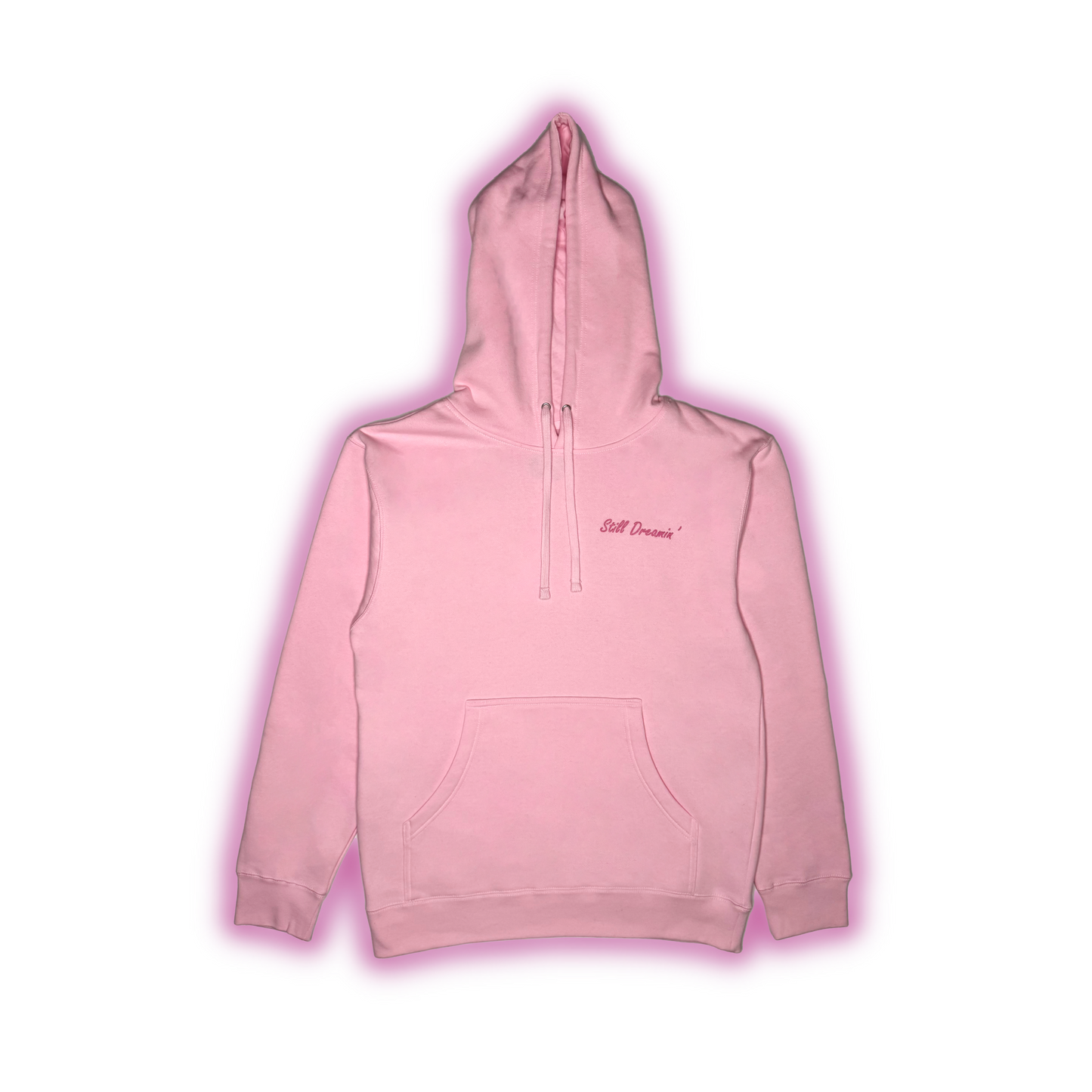 "Me Against The World" Pink Hoodie