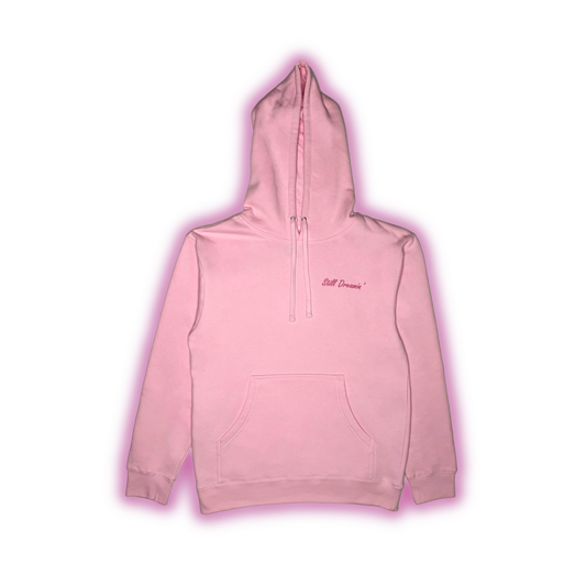 "Me Against The World" Pink Hoodie