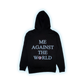 "Me Against The World" Black Hoodie