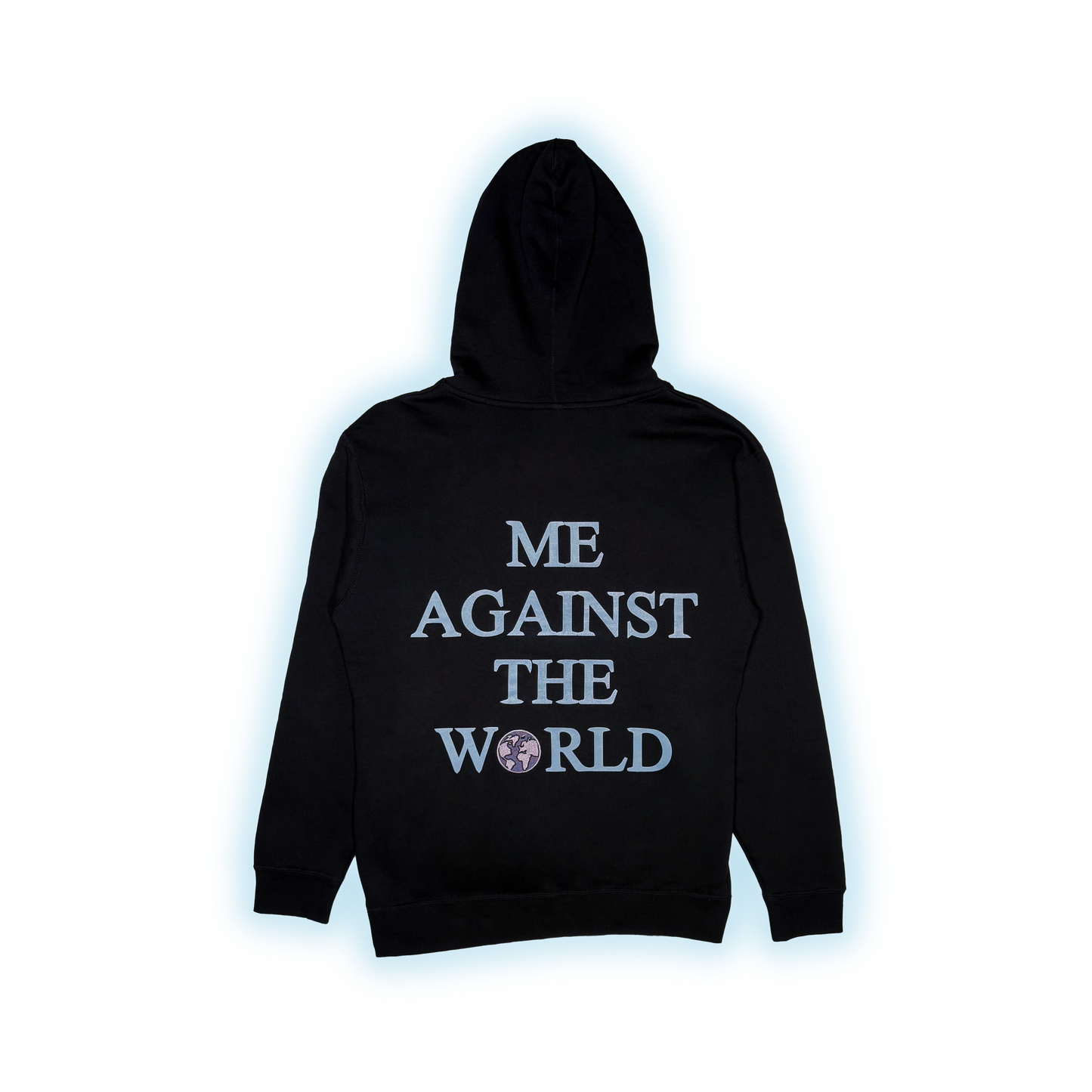 "Me Against The World" Black Hoodie